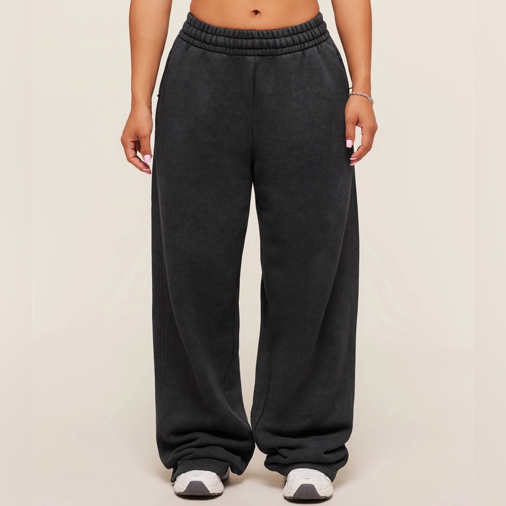 Gymshark x Analis Cruz Tracksuit Pant Black/Wash
